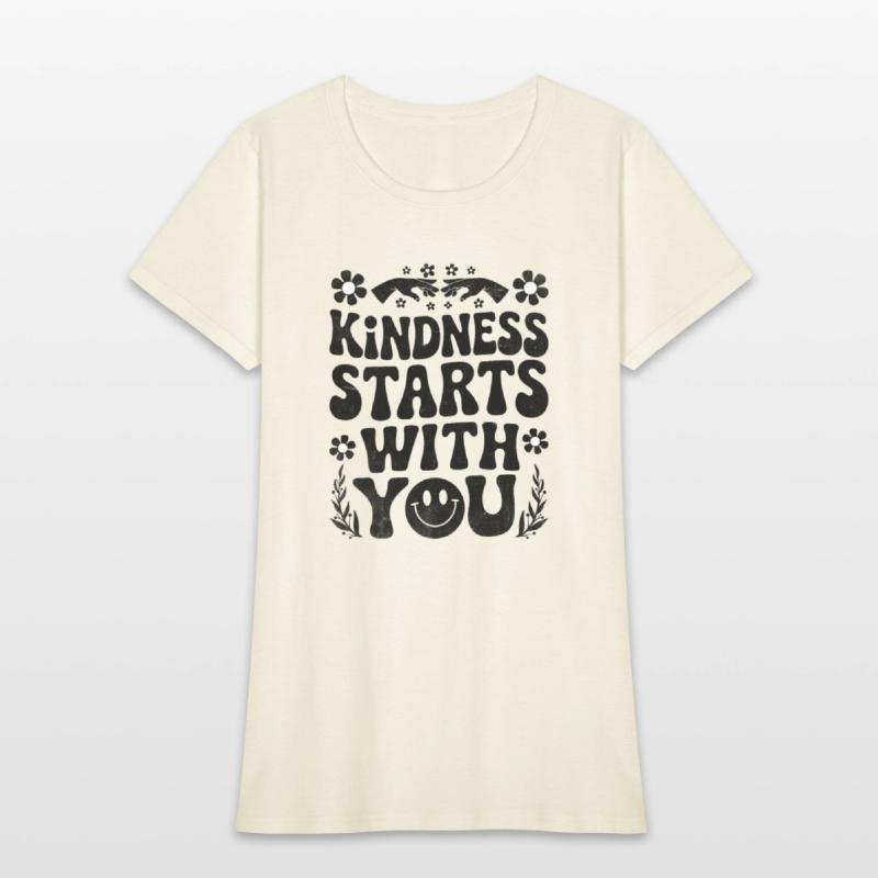 Kindness Starts With You Retro Tee