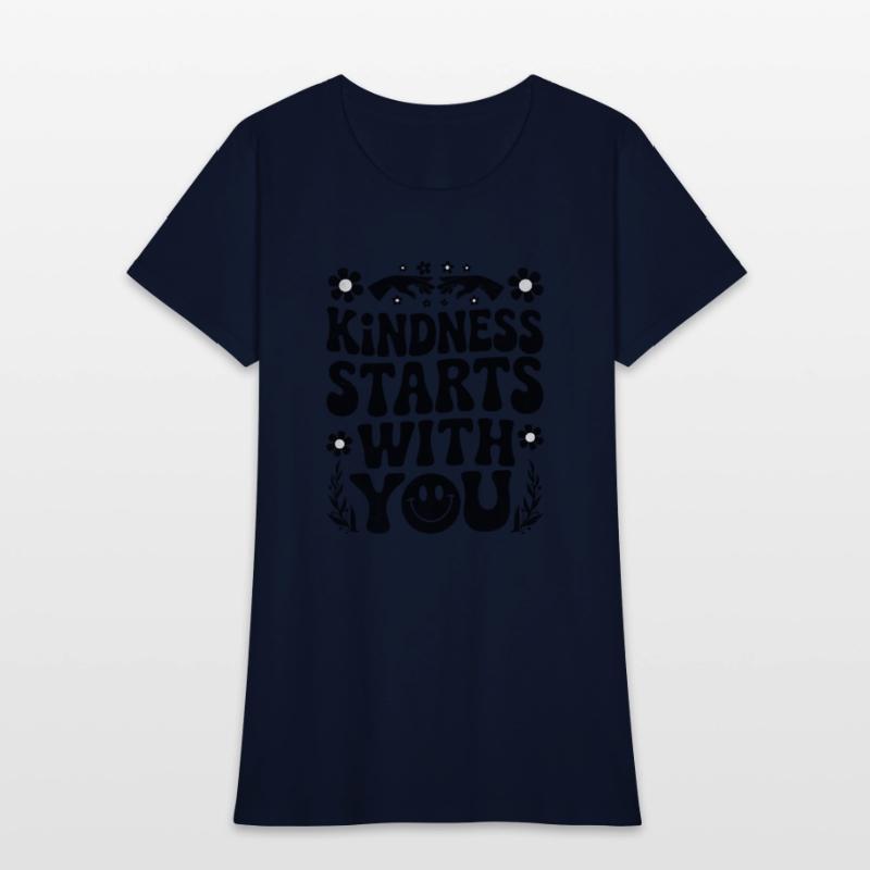 Kindness Starts With You Retro Tee