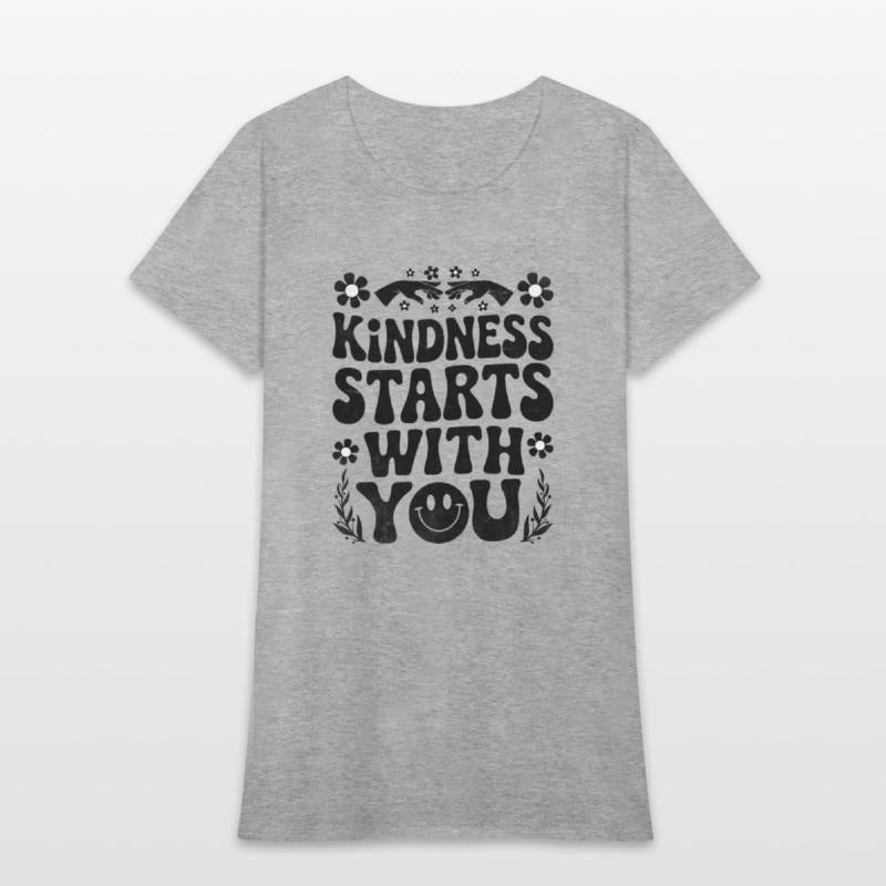 Kindness Starts With You Retro Tee