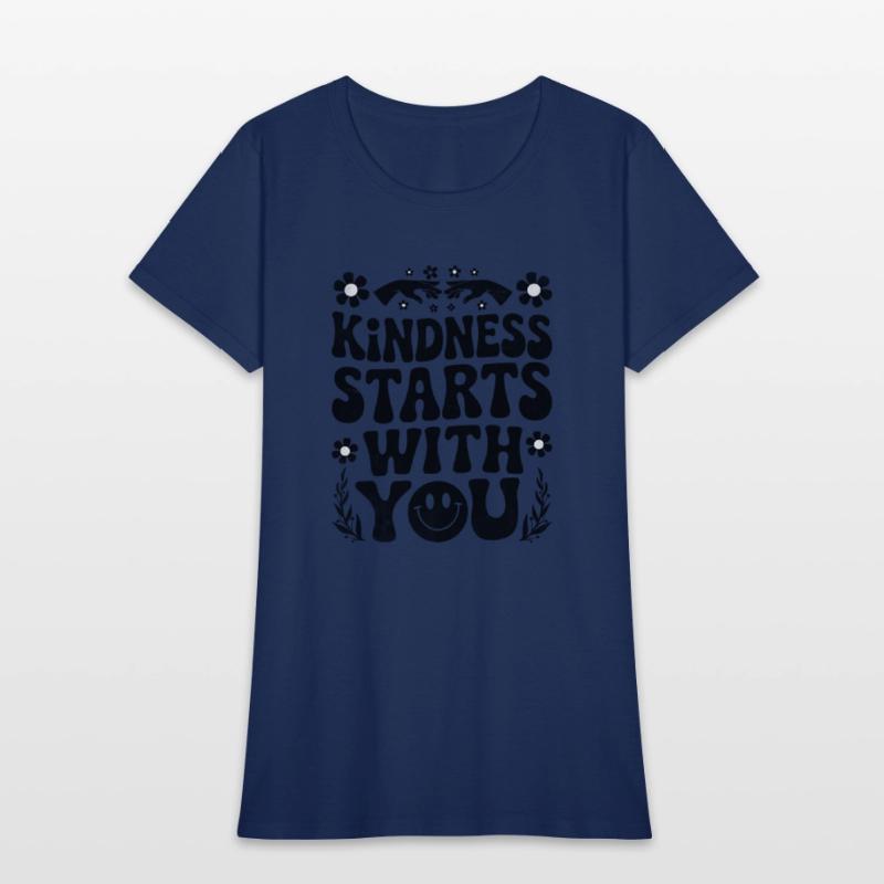 Kindness Starts With You Retro Tee