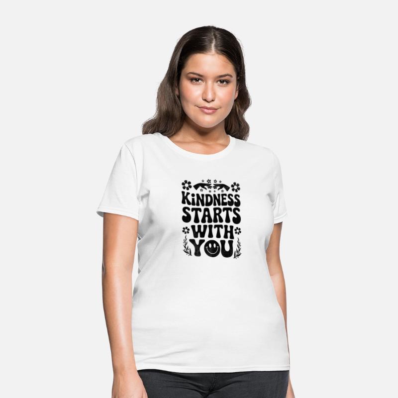Kindness Starts With You Retro Tee