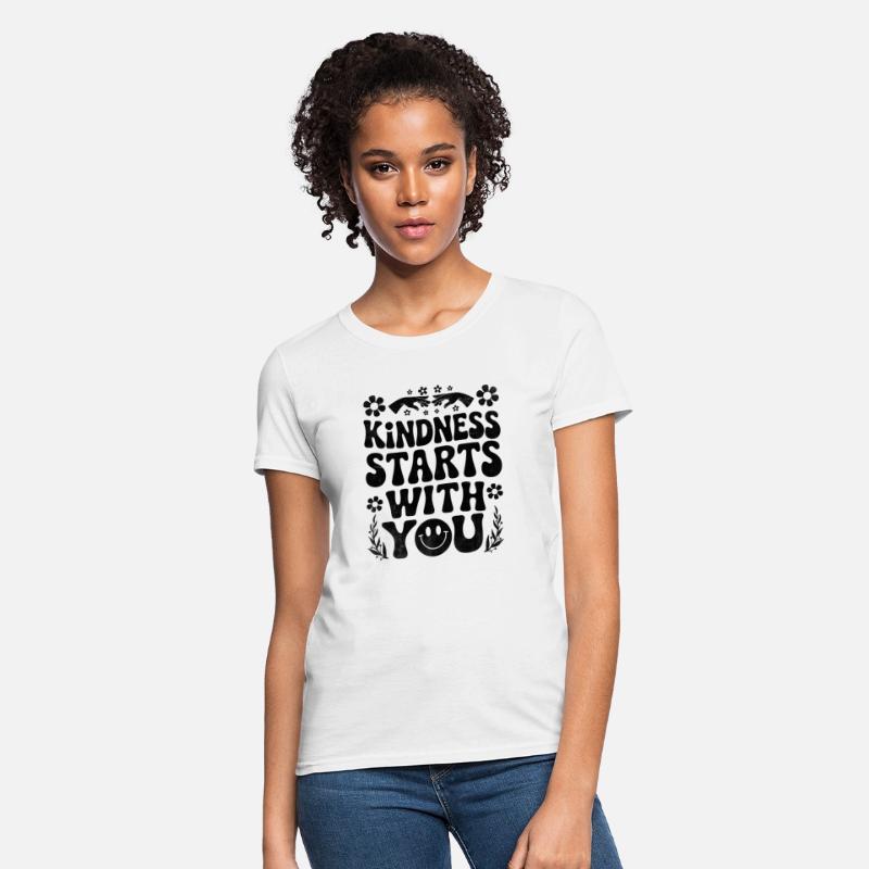 Kindness Starts With You Retro Tee