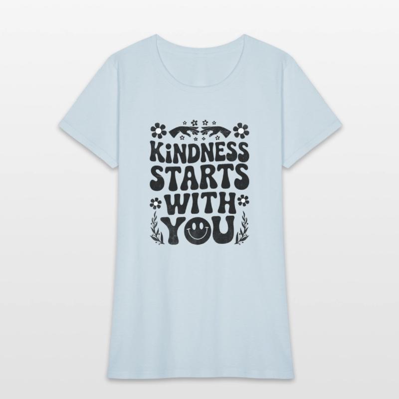 Kindness Starts With You Retro Tee