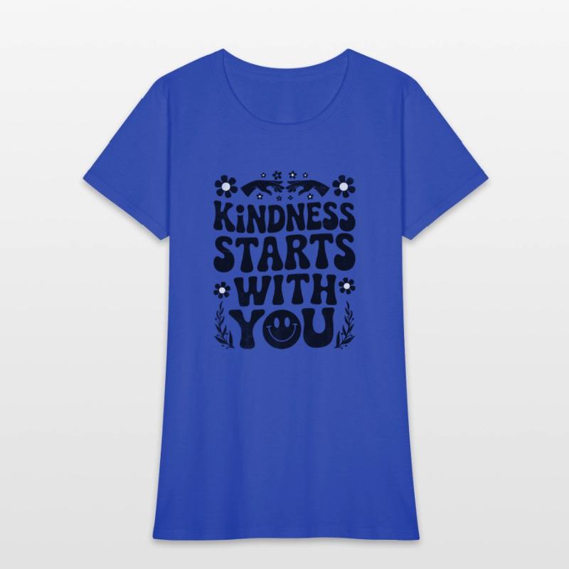 Kindness Starts With You Retro Tee