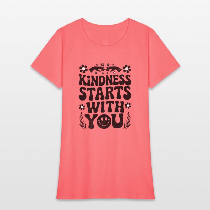 Kindness Starts With You Retro Tee