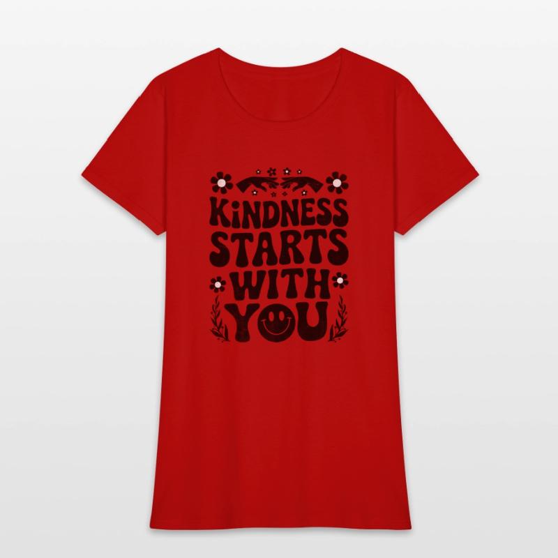 Kindness Starts With You Retro Tee
