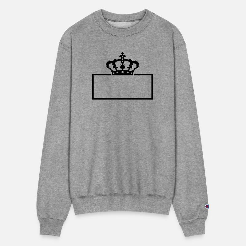 King crown shield