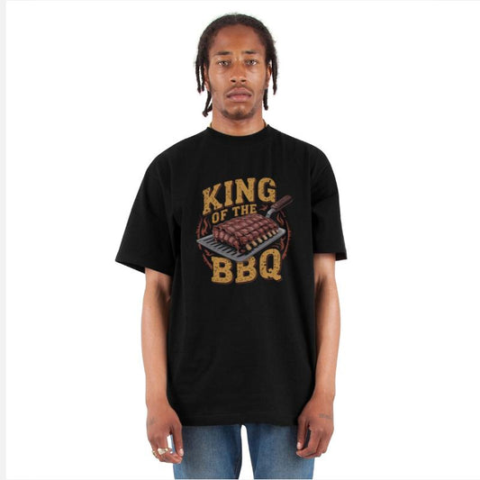 King of the BBQ - BBQ Royalty Tee