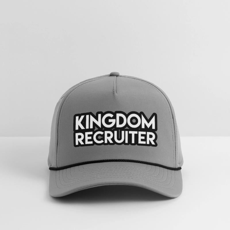 Kingdom Recruiter - black