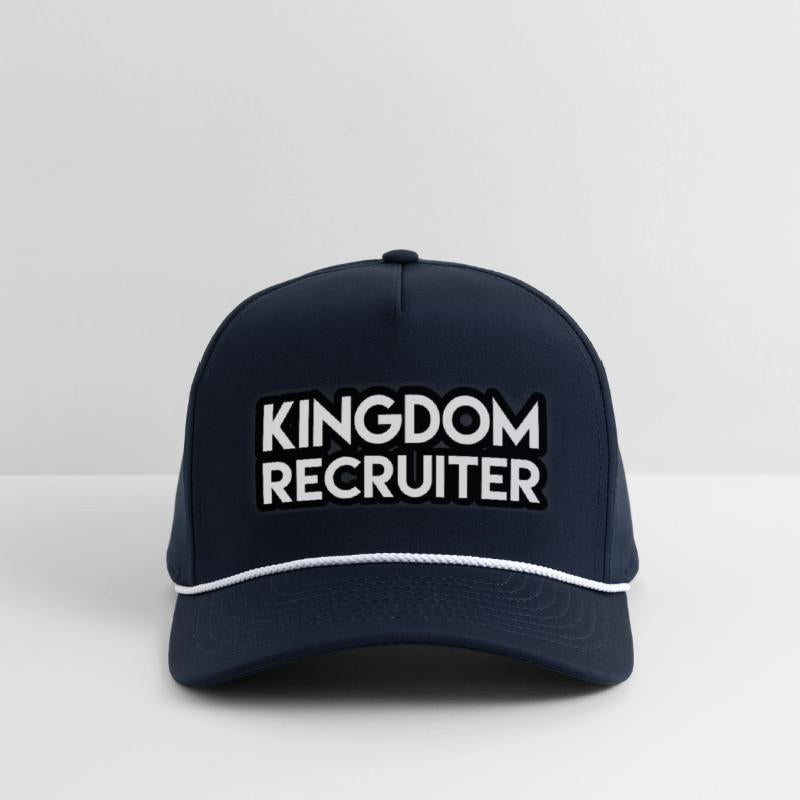 Kingdom Recruiter - black