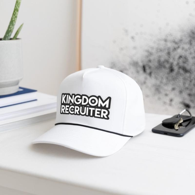 Kingdom Recruiter - black