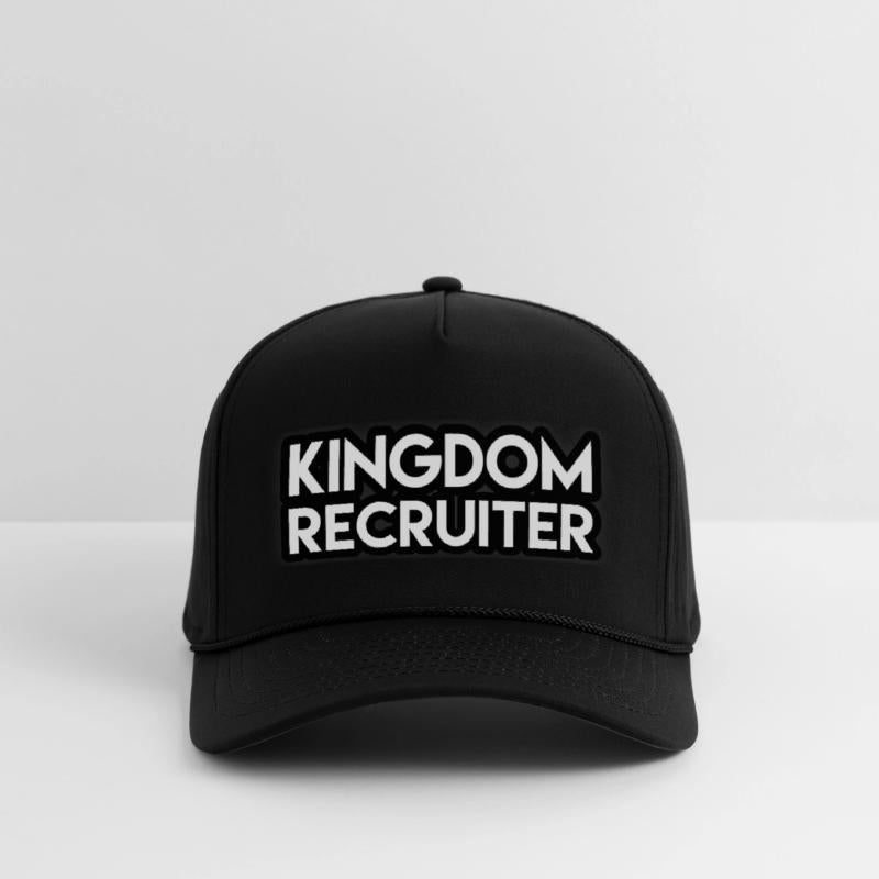 Kingdom Recruiter - black