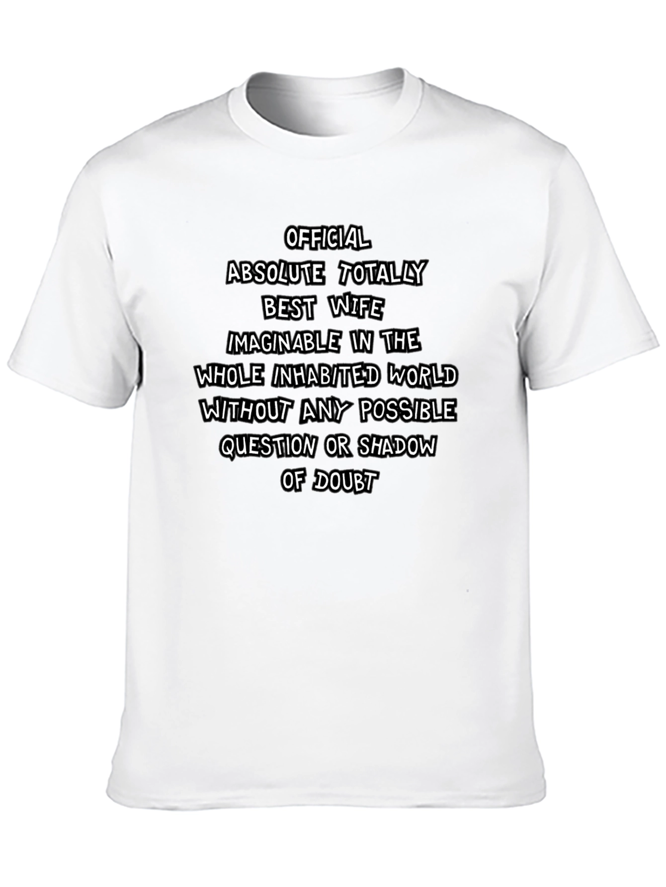 Official Best Wife T-Shirt