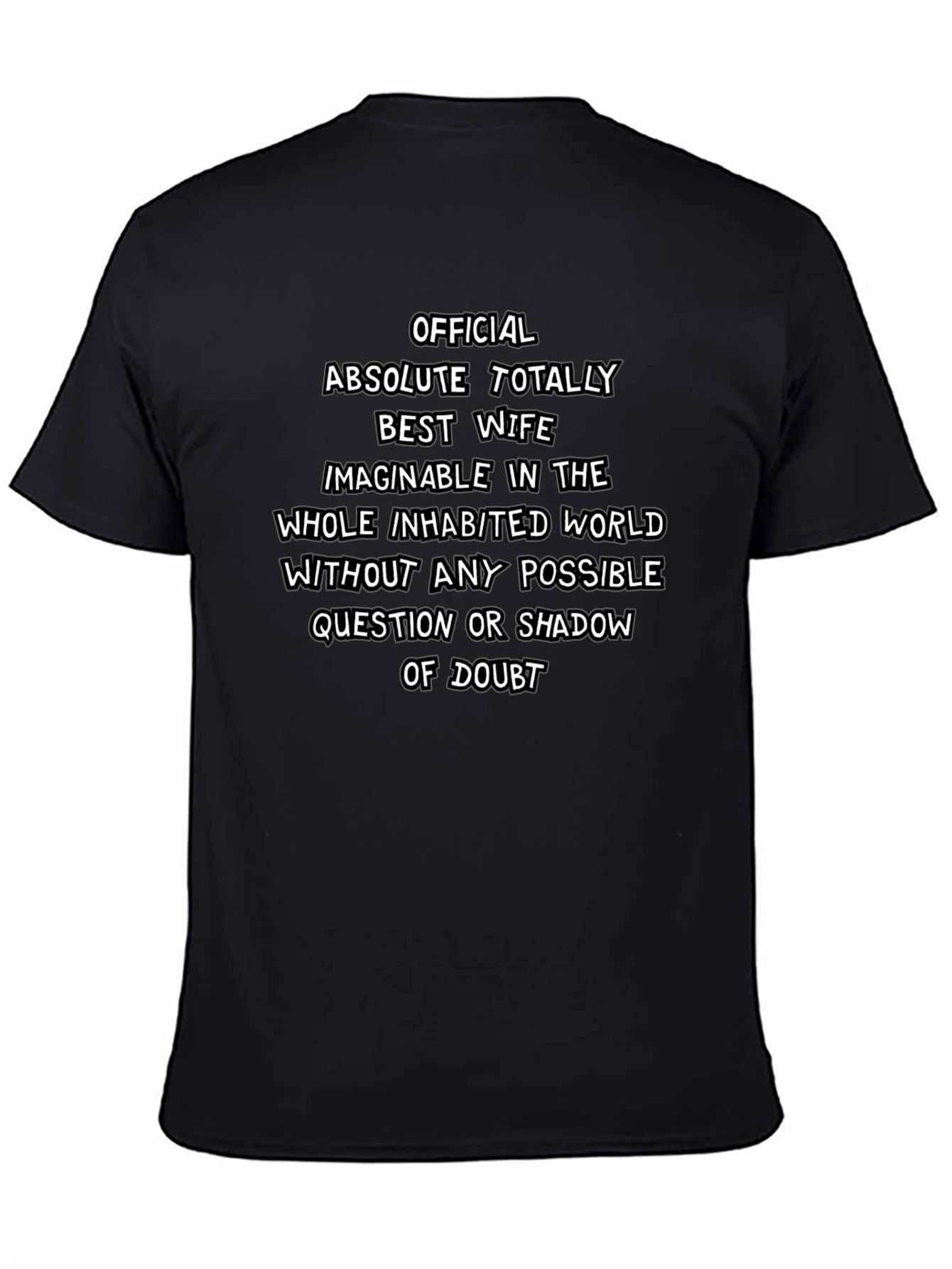 Official Best Wife T-Shirt