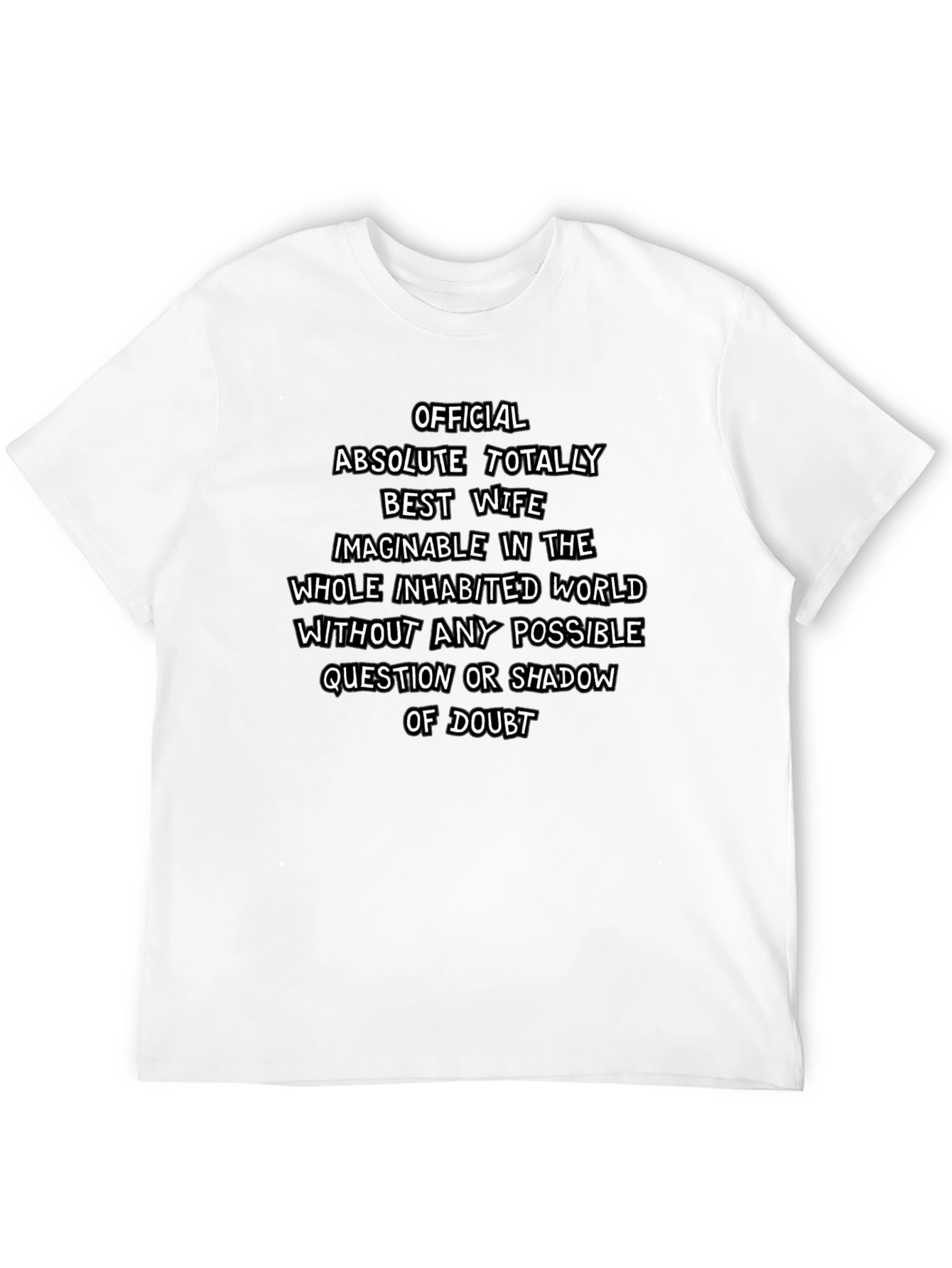 Official Best Wife T-Shirt