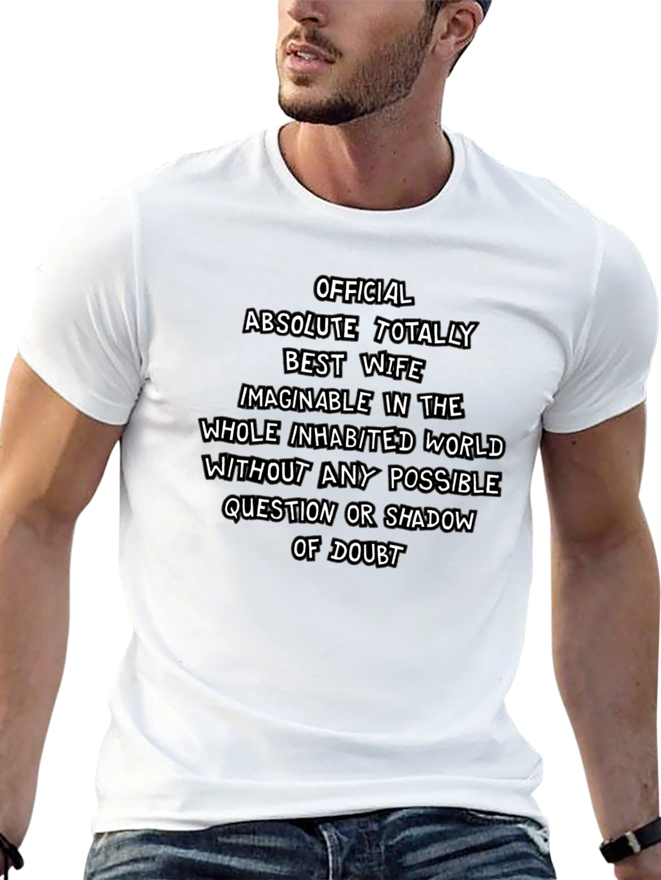 Official Best Wife T-Shirt