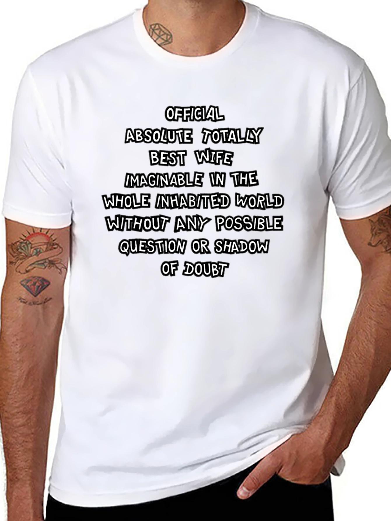 Official Best Wife T-Shirt