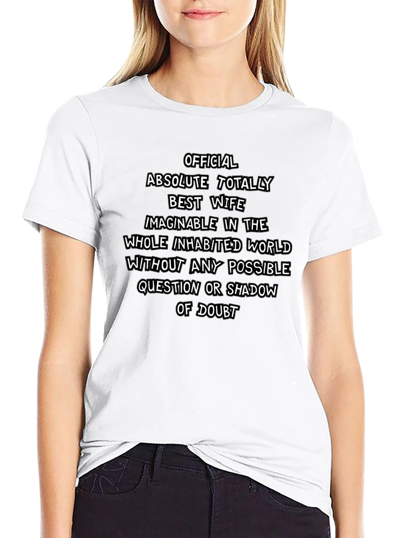 Official Best Wife T-Shirt