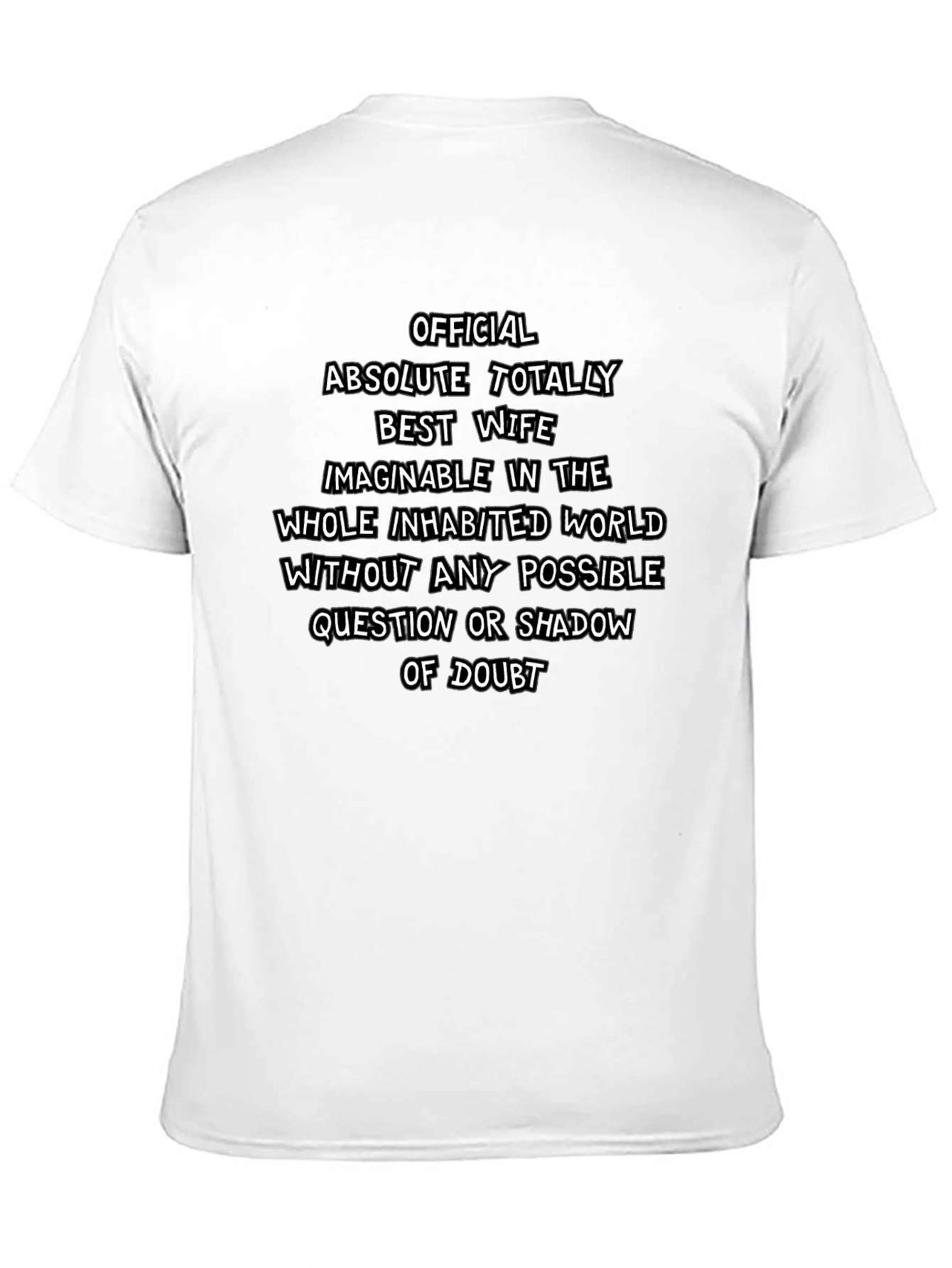 Official Best Wife T-Shirt