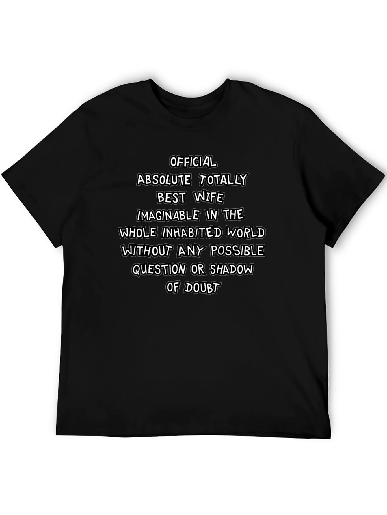 Official Best Wife T-Shirt