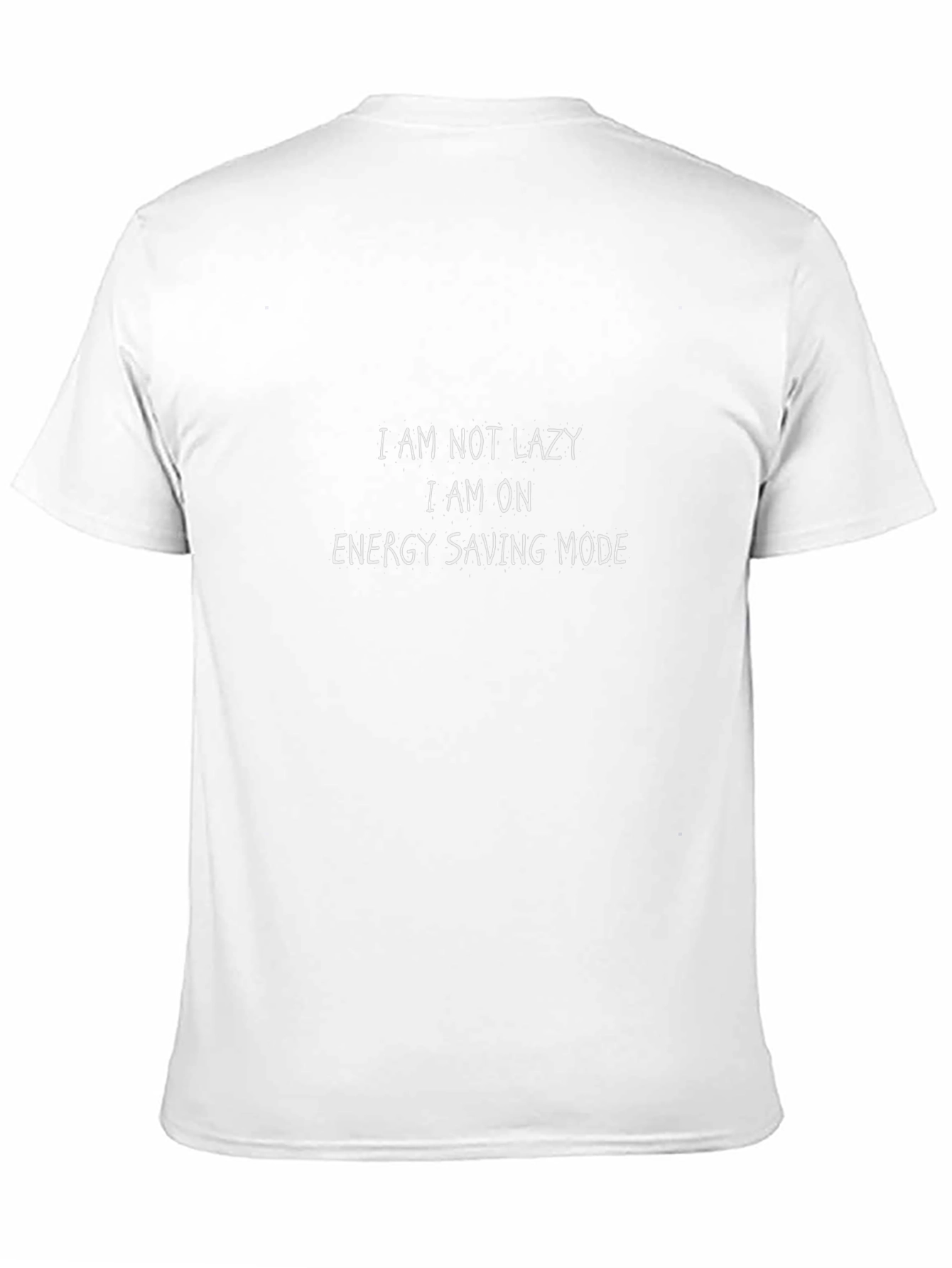 Energy Saving Mode Graphic Tee