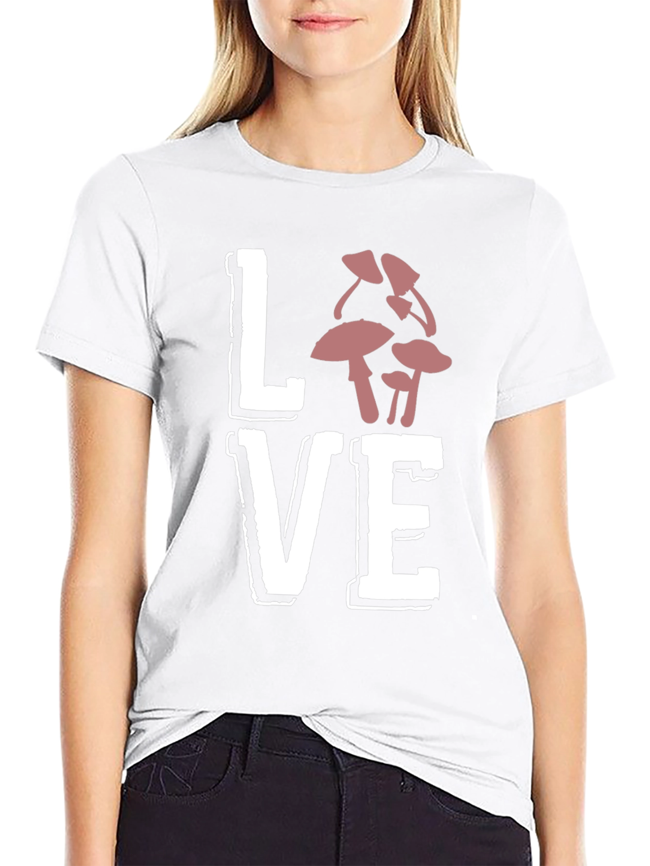 Love Mushrooms T-Shirt