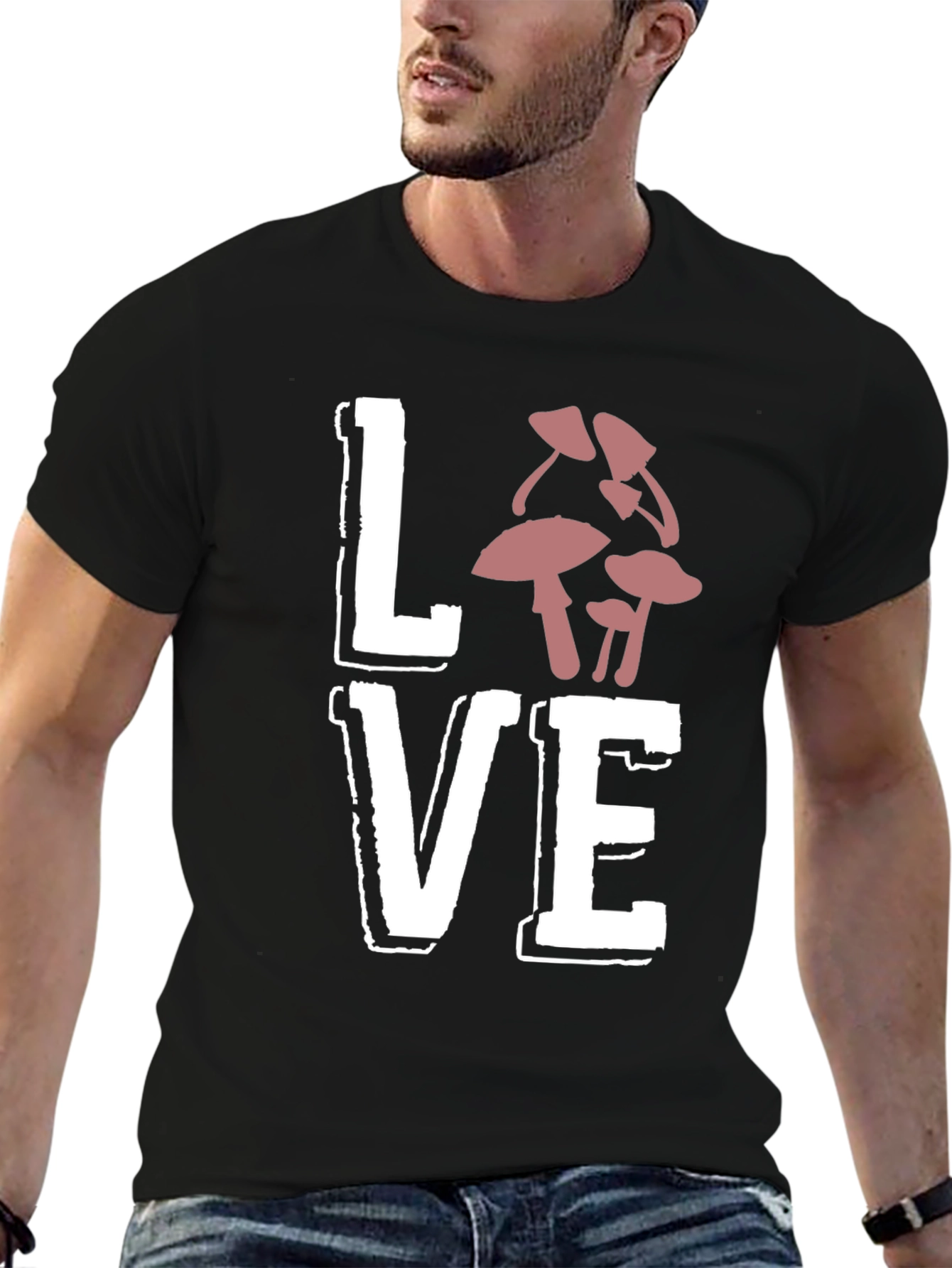 Love Mushrooms T-Shirt