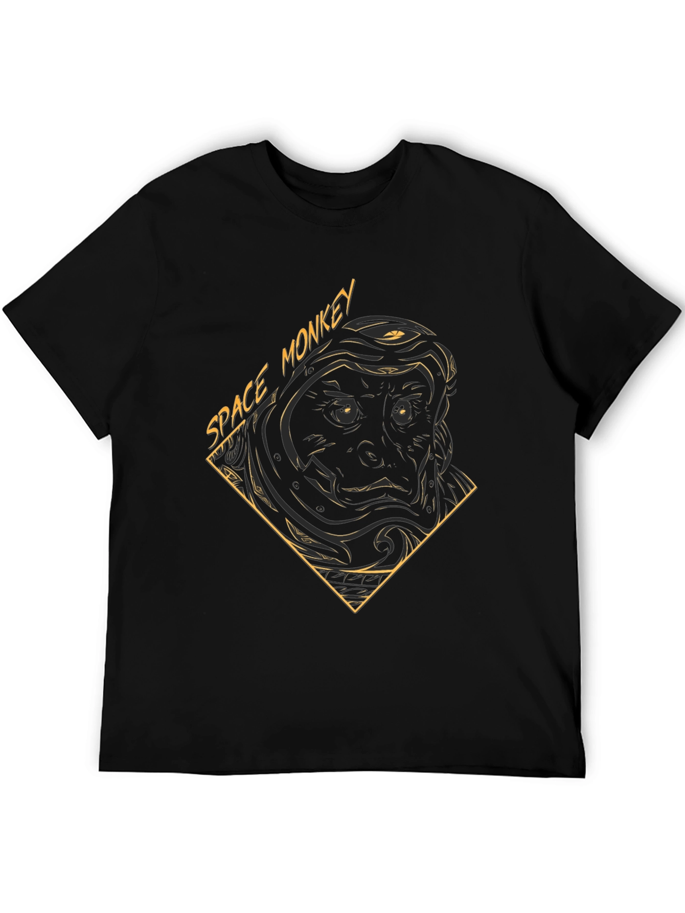 Space Monkey Graphic T-Shirt