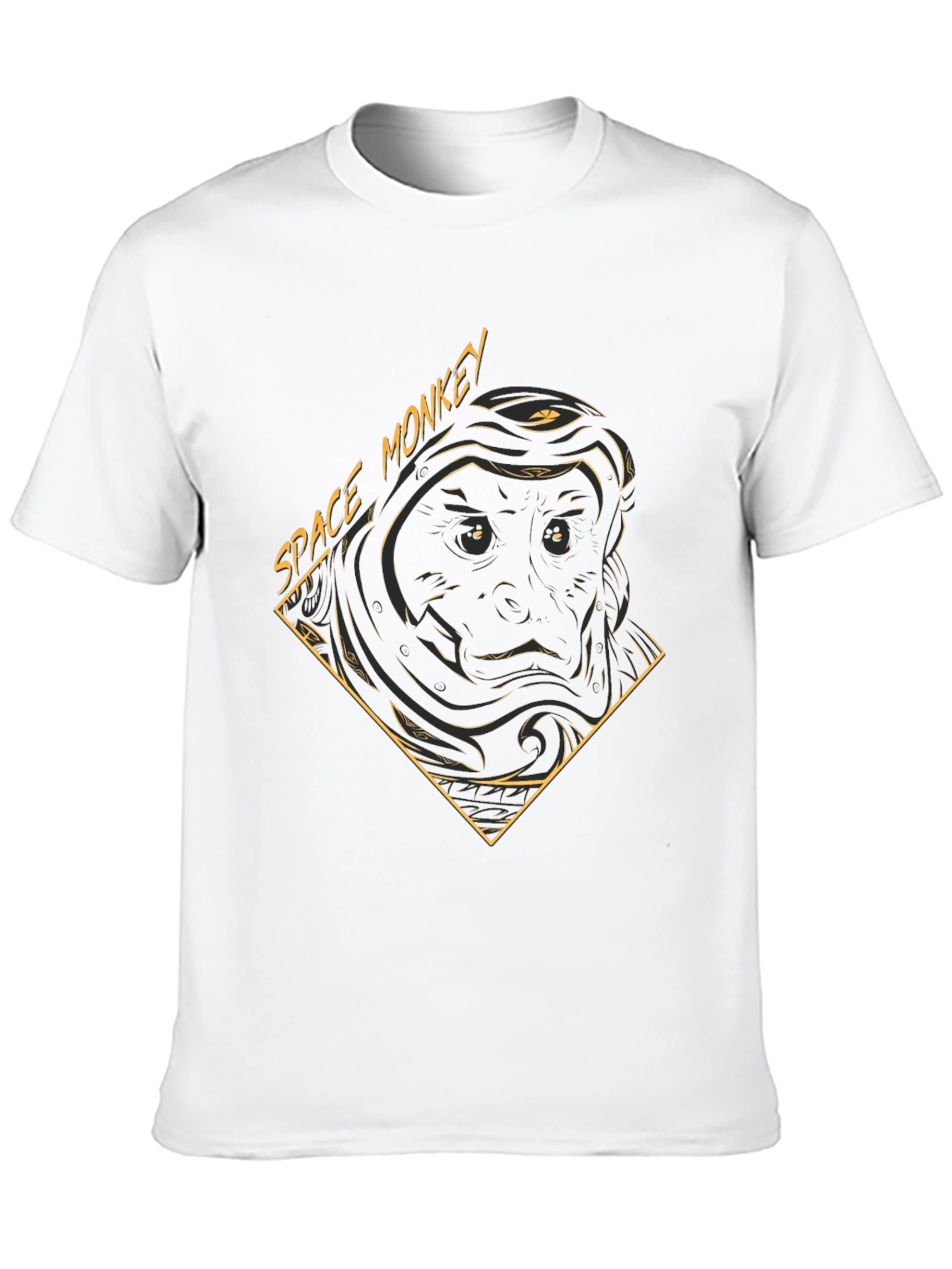 Space Monkey Graphic T-Shirt