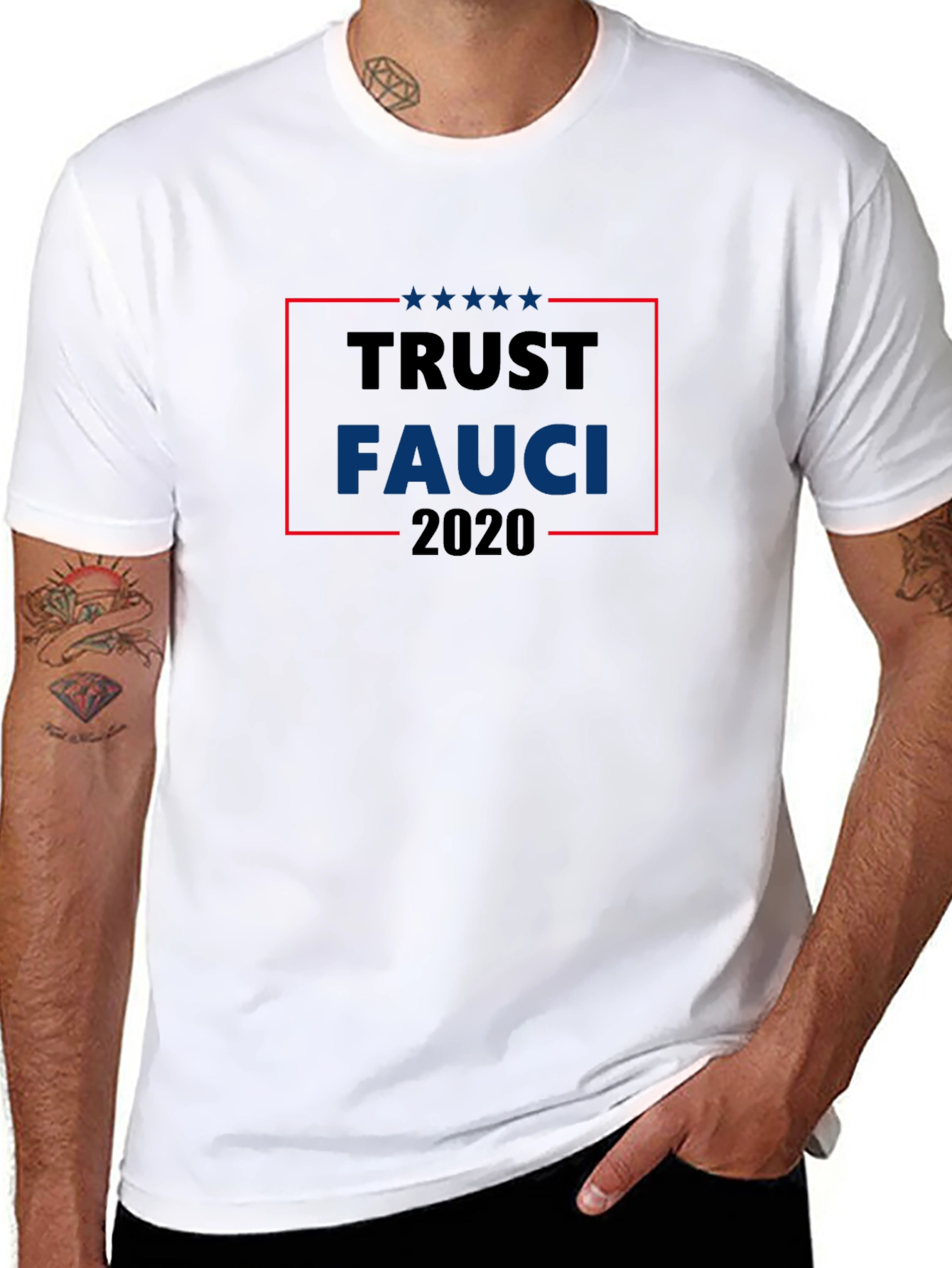 Trust Fauci 2020 Graphic T-Shirt