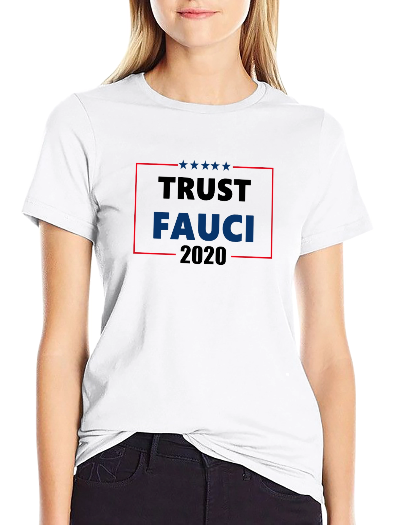 Trust Fauci 2020 Graphic T-Shirt