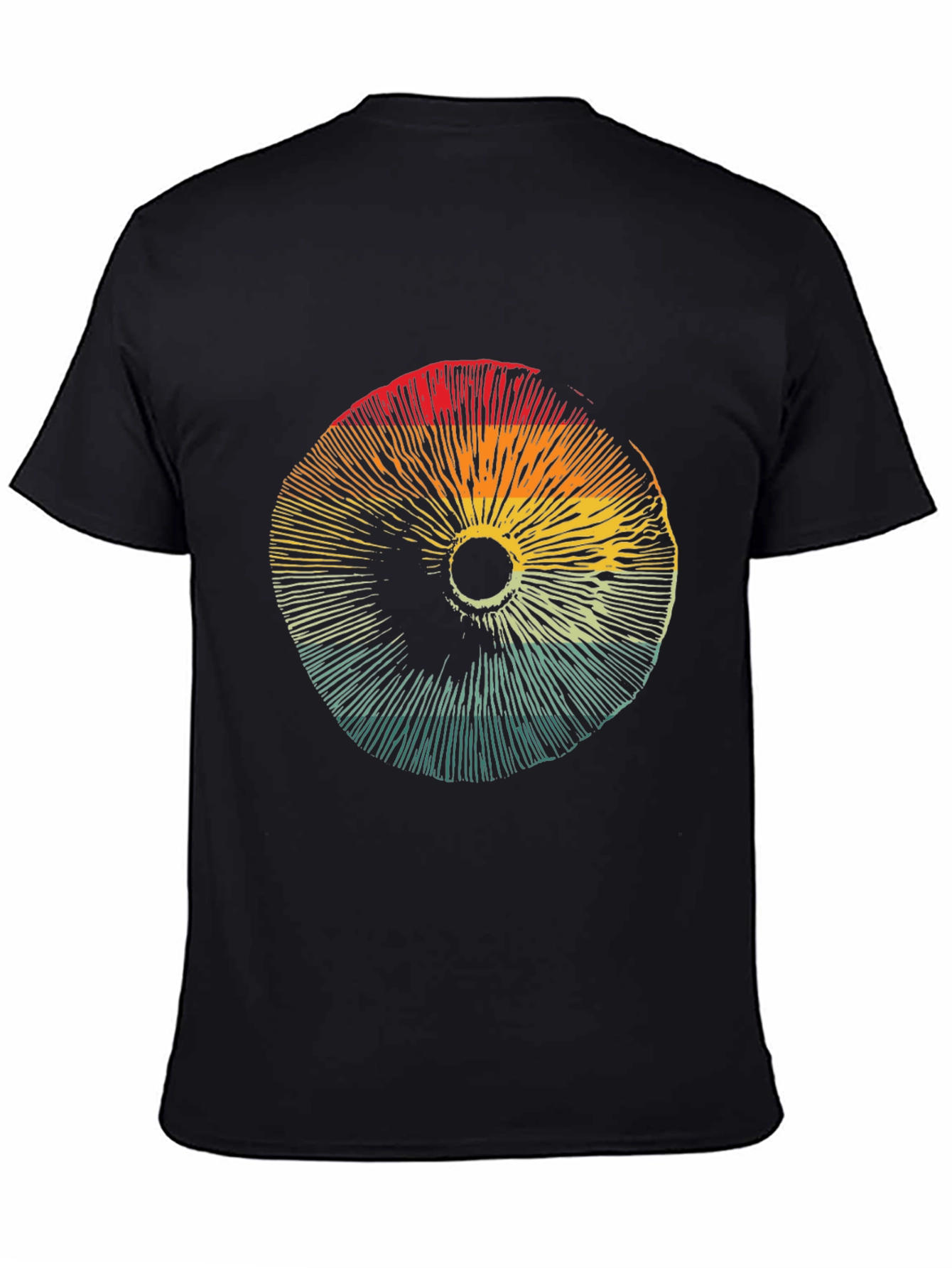 Retro Mushroom Graphic Tee - Unisex Comfort