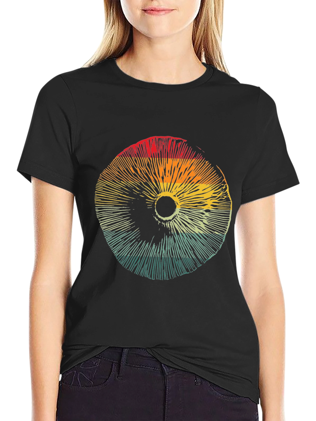 Retro Mushroom Graphic Tee - Unisex Comfort