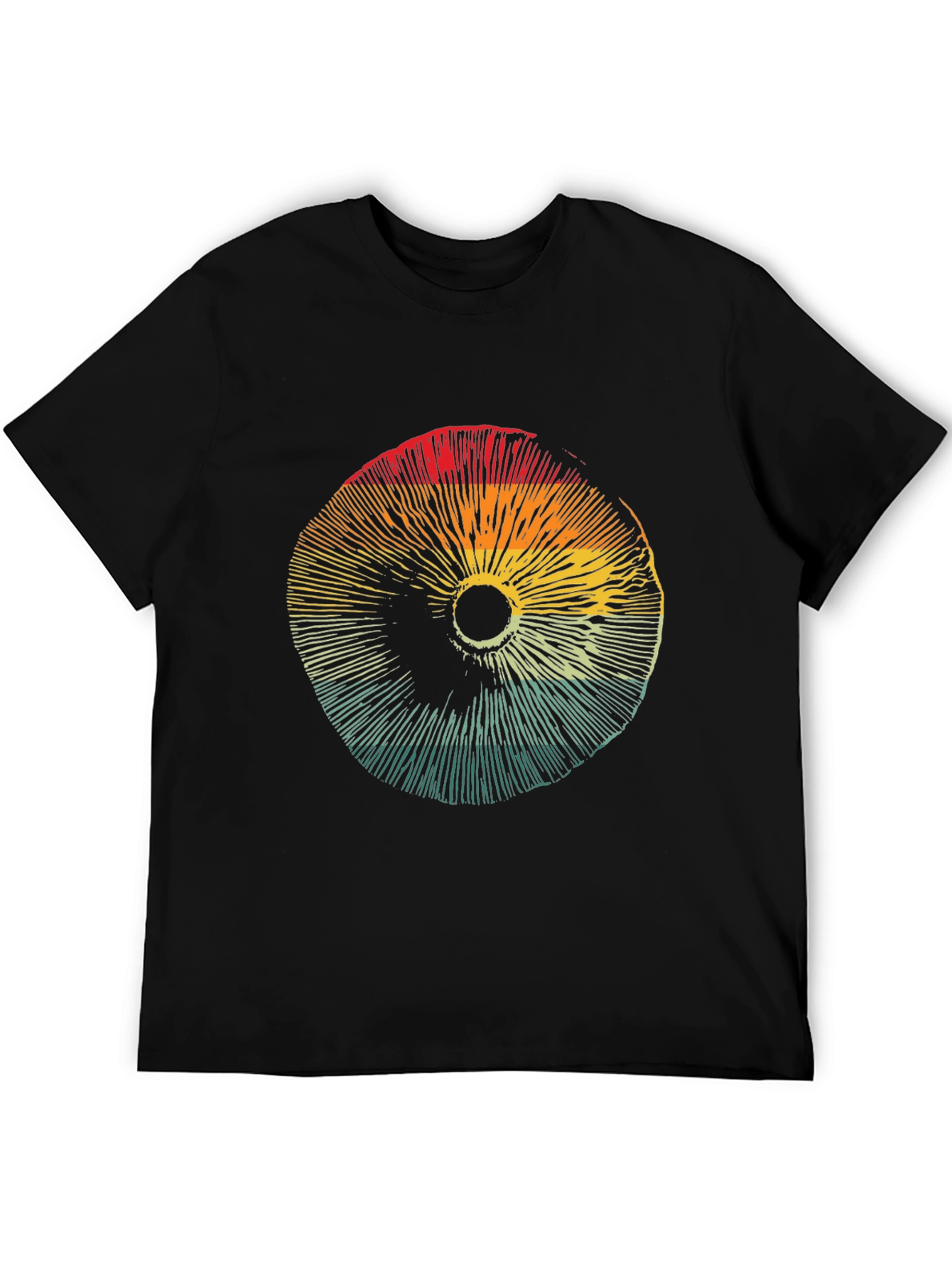 Retro Mushroom Graphic Tee - Unisex Comfort