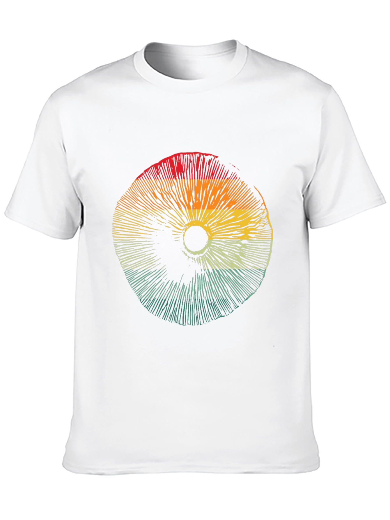 Retro Mushroom Graphic Tee - Unisex Comfort