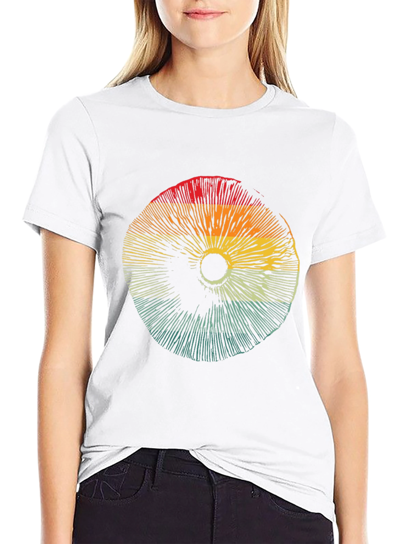 Retro Mushroom Graphic Tee - Unisex Comfort