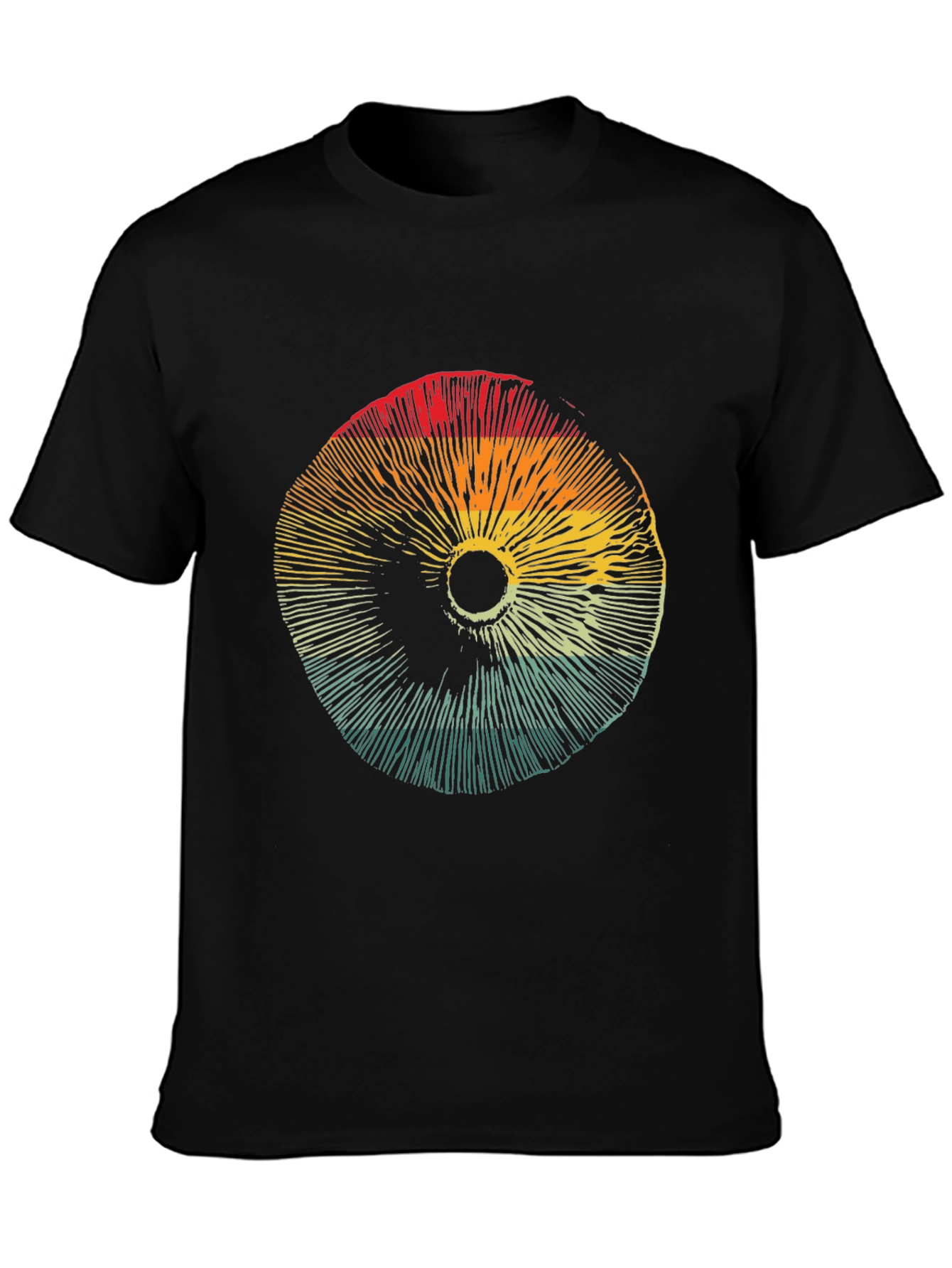 Retro Mushroom Graphic Tee - Unisex Comfort
