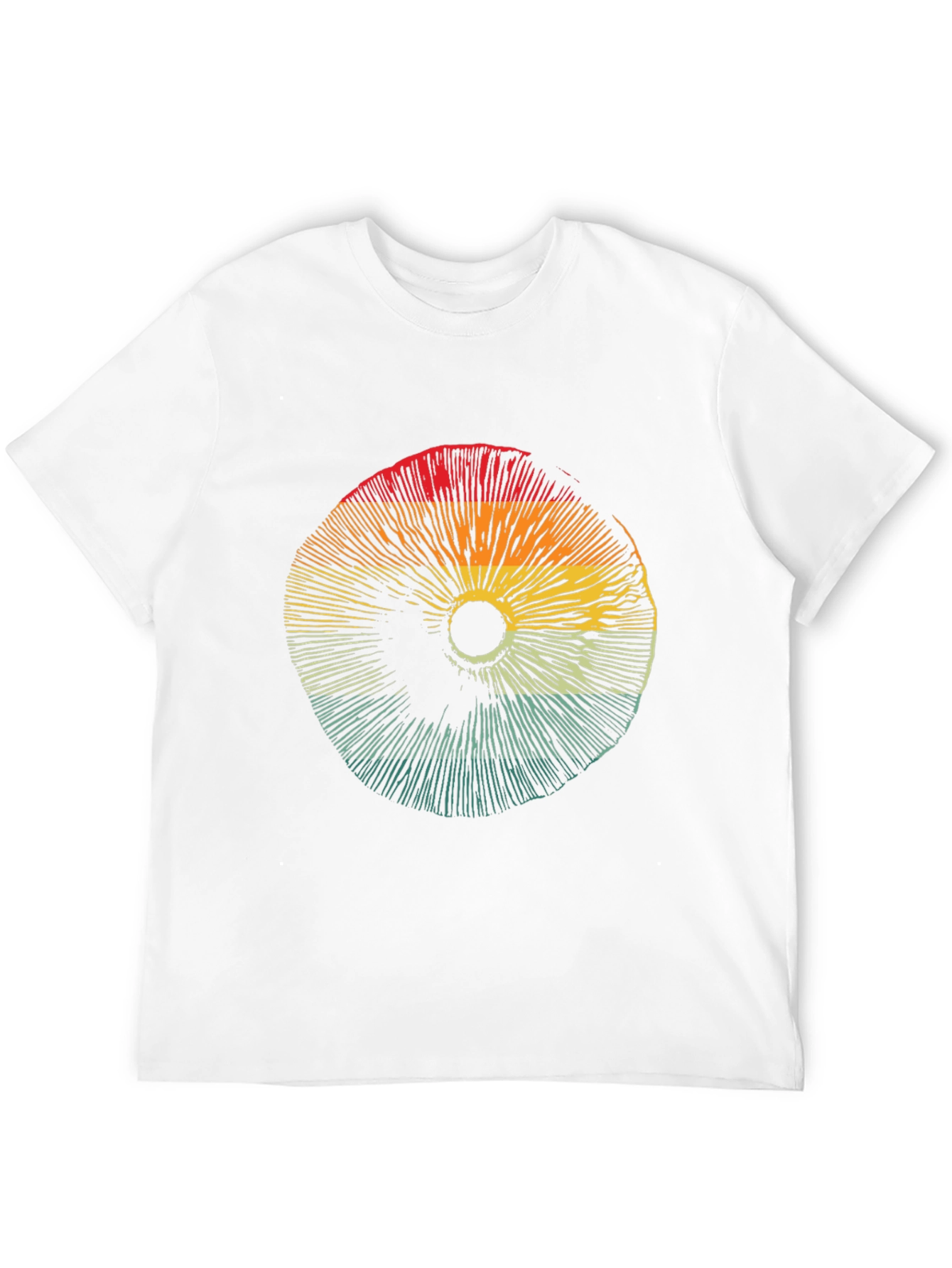 Retro Mushroom Graphic Tee - Unisex Comfort