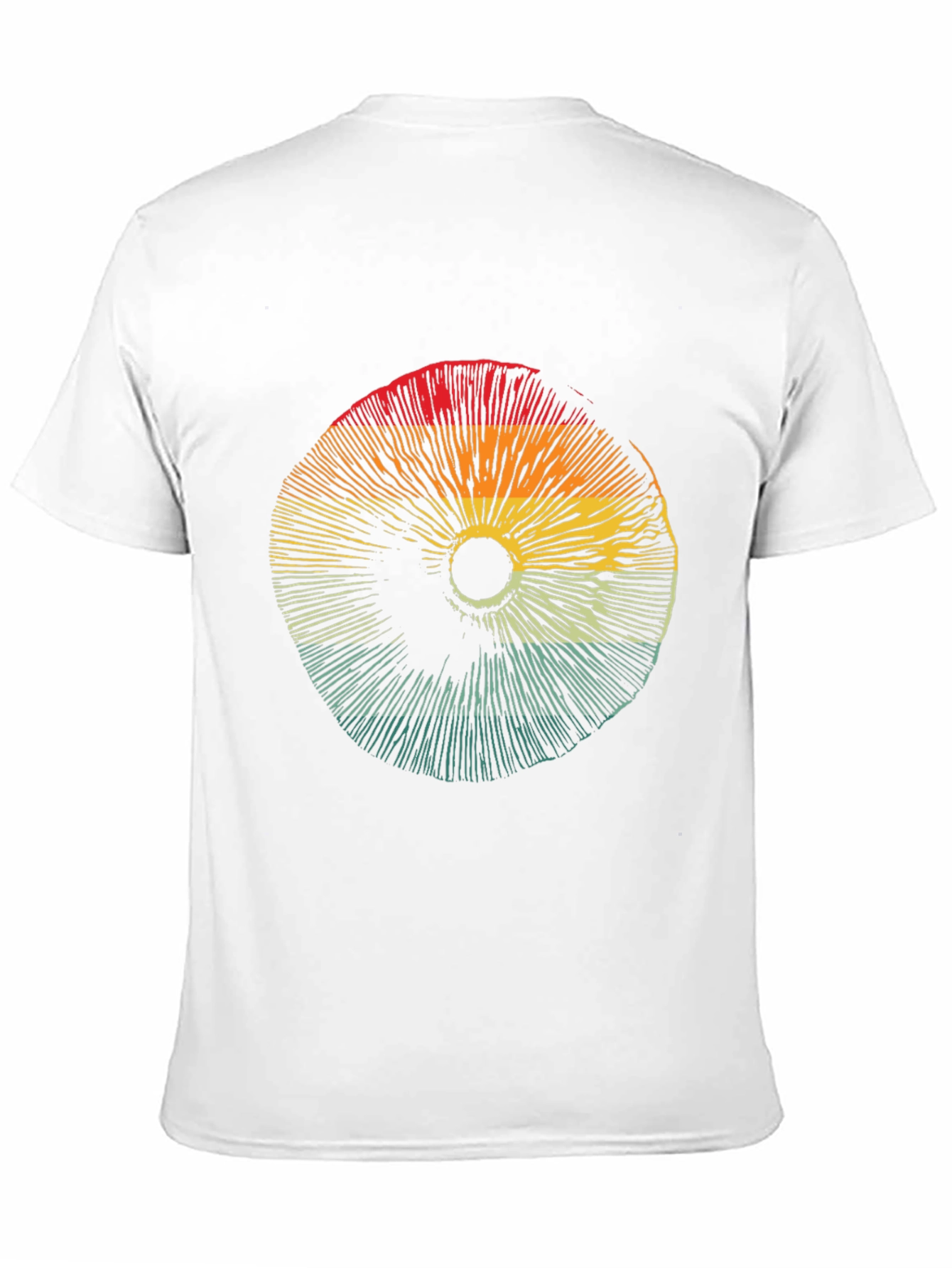 Retro Mushroom Graphic Tee - Unisex Comfort