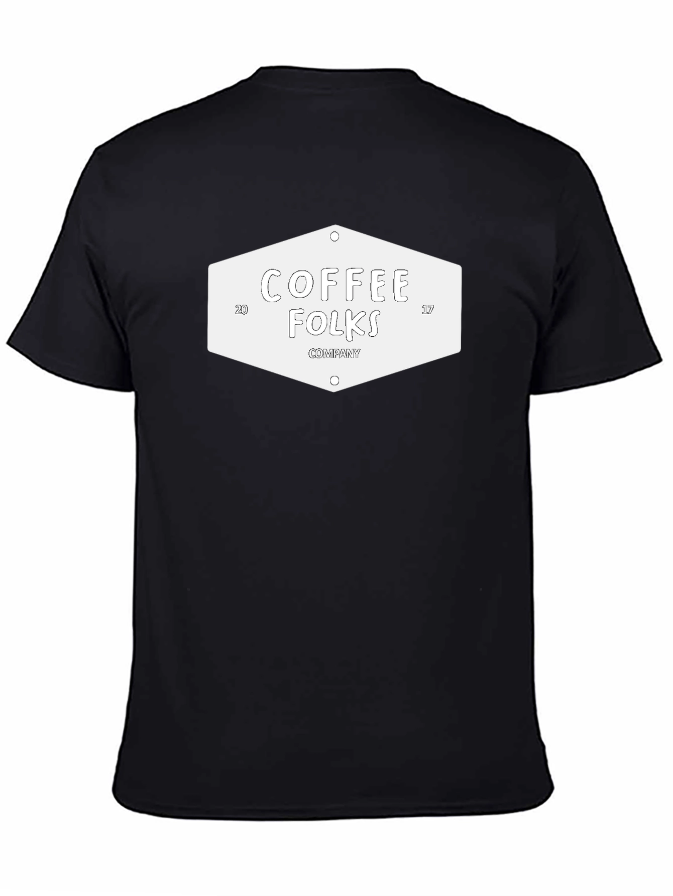 Coffee Folks Company T-Shirt - Black