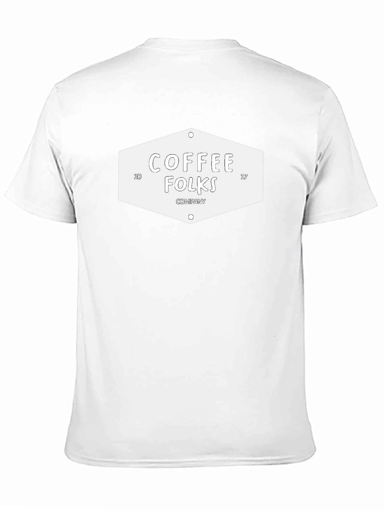 Coffee Folks Company T-Shirt - Black