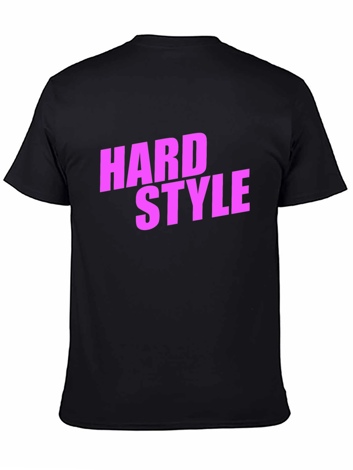 Hardstyle Graphic Tee - Black Cotton