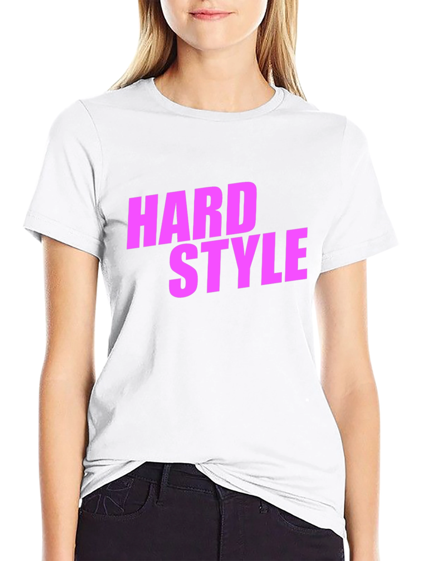 Hardstyle Graphic Tee - Black Cotton