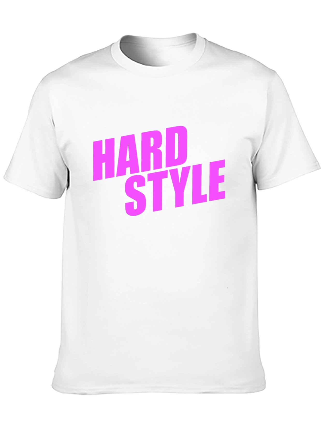 Hardstyle Graphic Tee - Black Cotton