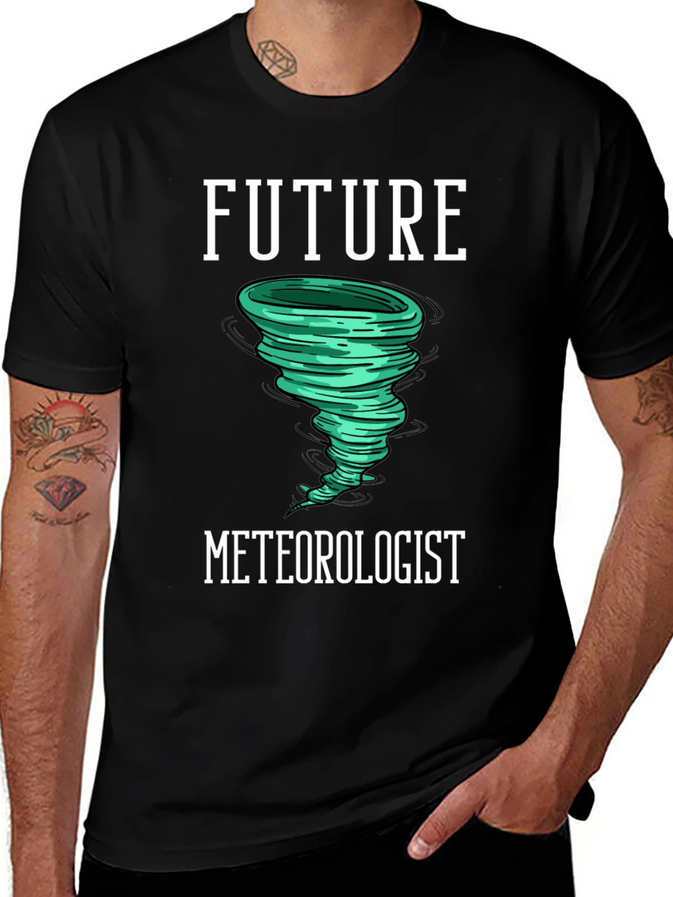 Future Meteorologist Graphic T-Shirt