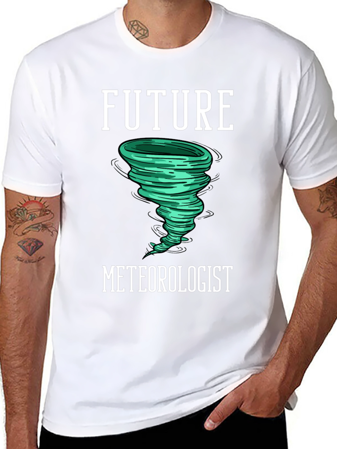 Future Meteorologist Graphic T-Shirt