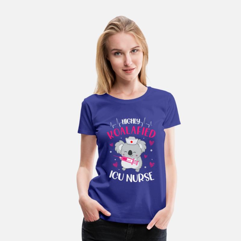 Koalafied ICU Nurse RN Medical Hospital Healthcare