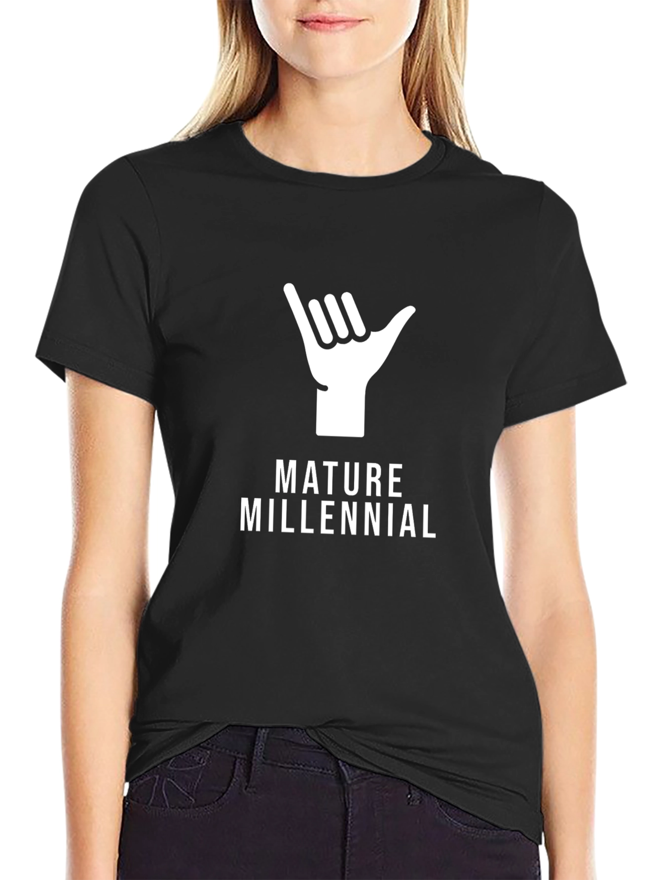 Mature Millennial Graphic T-Shirt
