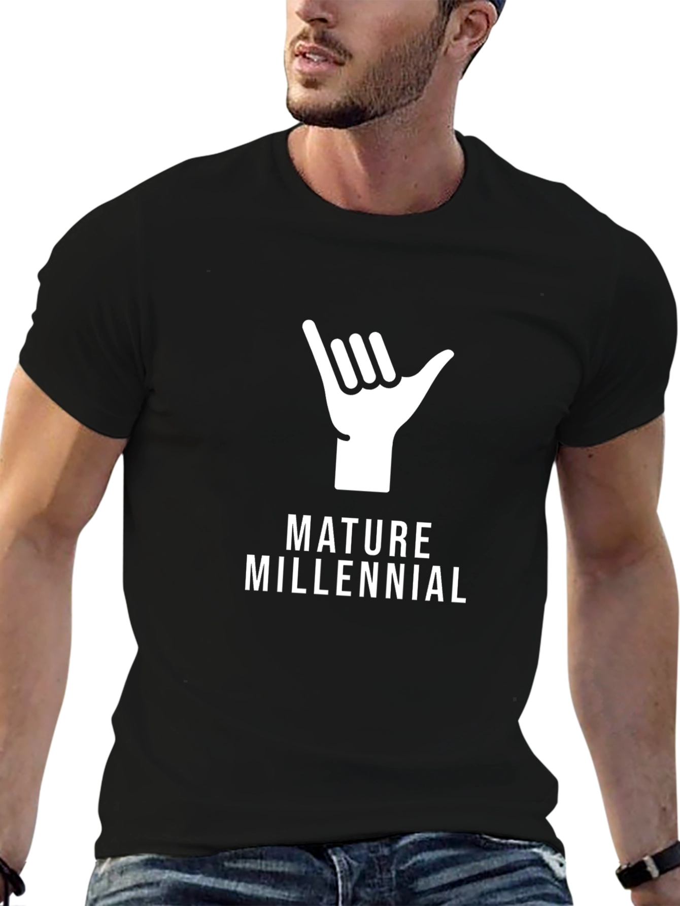 Mature Millennial Graphic T-Shirt