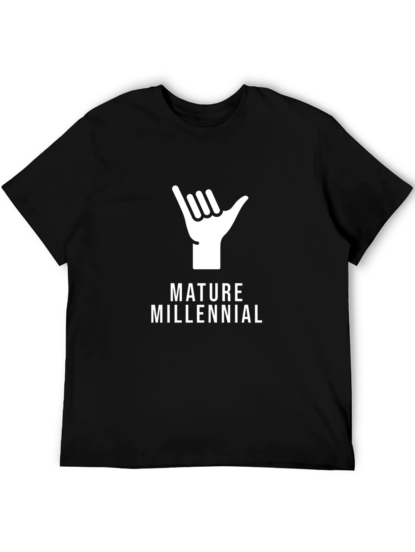 Mature Millennial Graphic T-Shirt